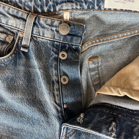 Rag & Bone Maya High-Rise Crop Flare in farrow, size 26 - Picture 6 of 10